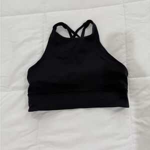Lululemon high neck energy bra